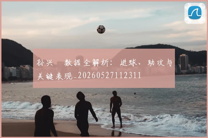 孙兴慜数据全解析:进球、助攻与关键表现_20260527112311