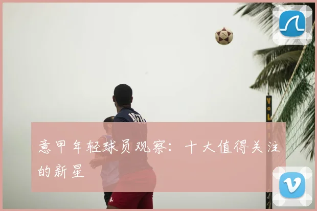 意甲年轻球员观察：十大值得关注的新星